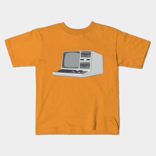 Retro Computer Kids T-Shirt